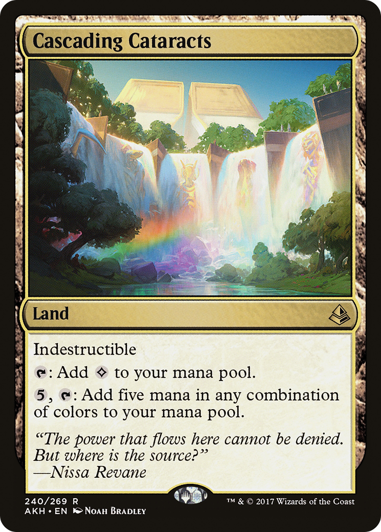 Cascading Cataracts [Amonkhet] - Trinity Hobby