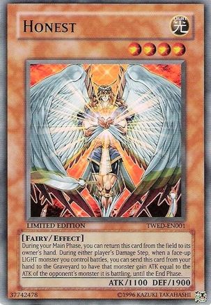 Honest [TWED-EN001] Ultra Rare - Trinity Hobby