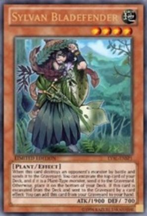 Sylvan Bladefender [LVAL-ENSP1] Ultra Rare