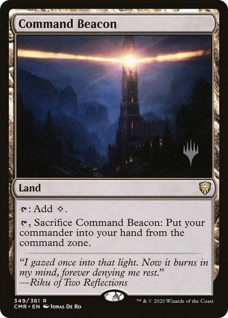 Command Beacon (Promo Pack) [Murders at Karlov Manor Promos] - Trinity Hobby