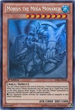 Mobius the Mega Monarch [LVAL-EN040] Ghost Rare - Trinity Hobby