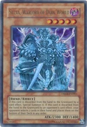 Sillva, Warlord of Dark World [DR04-EN083] Ultra Rare - Trinity Hobby