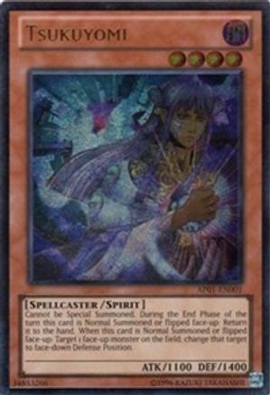 Tsukuyomi [AP01-EN001] Ultimate Rare - Trinity Hobby