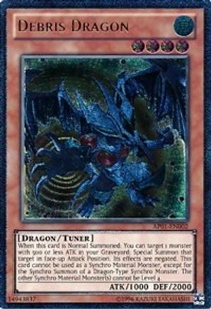 Debris Dragon [AP01-EN002] Ultimate Rare - Trinity Hobby
