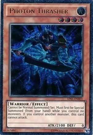 Photon Thrasher [AP01-EN003] Ultimate Rare - Trinity Hobby