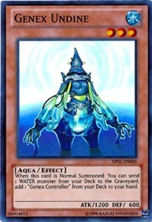 Genex Undine [AP01-EN005] Super Rare - Trinity Hobby