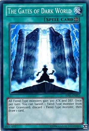The Gates of Dark World [AP01-EN013] Super Rare - Trinity Hobby
