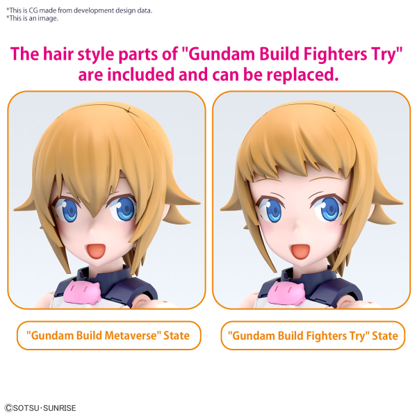 BANDAI Figure-rise Standard AVATAR FUMINA - Trinity Hobby