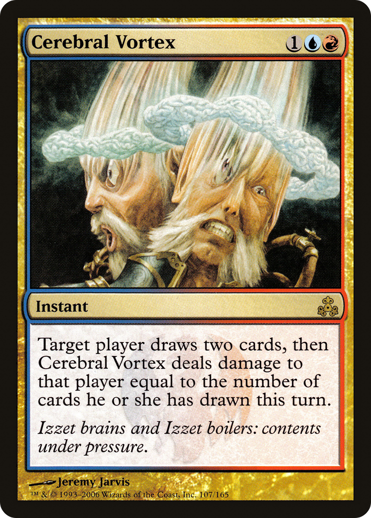 Cerebral Vortex [Guildpact] - Trinity Hobby