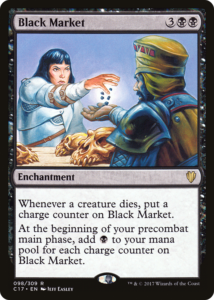 Black Market [Commander 2017] - Trinity Hobby