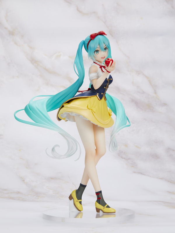 Hatsune Miku Wonderland Figure - Snow White