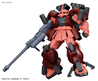 BANDAI Hobby HGBF 1/144 Zaku Amazing - Trinity Hobby