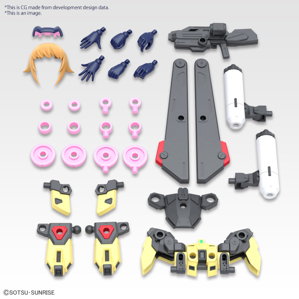 BANDAI Figure-rise Standard AVATAR FUMINA - Trinity Hobby