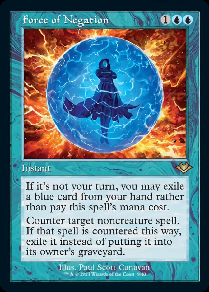 Force of Negation (Retro) [Modern Horizons] - Trinity Hobby