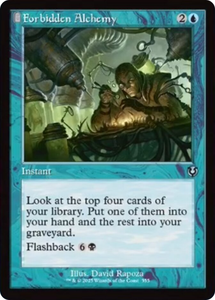 Forbidden Alchemy (Retro Frame) [Innistrad Remastered] - Trinity Hobby