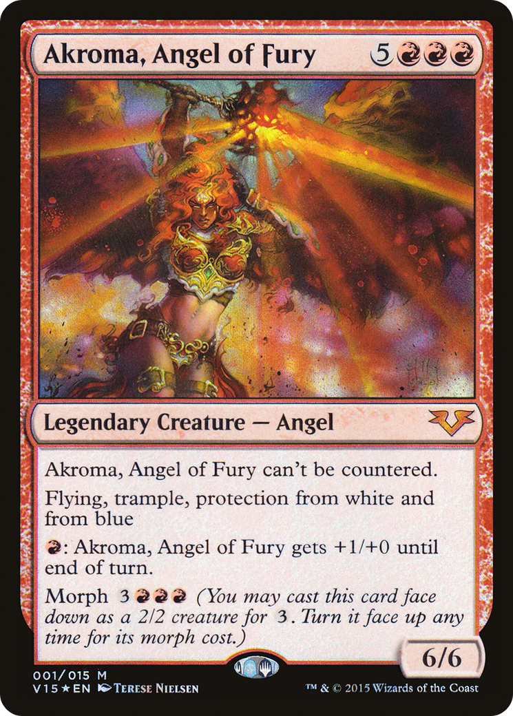 Akroma, Angel of Fury [From the Vault: Angels] - Trinity Hobby