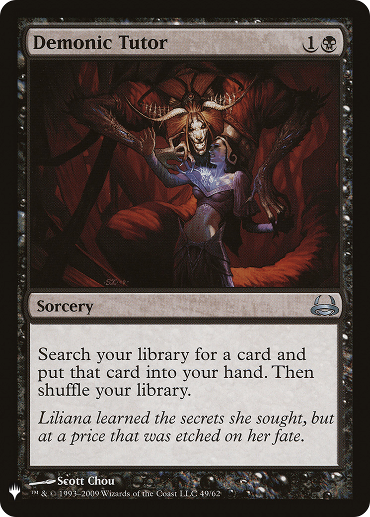 Demonic Tutor [Mystery Booster] - Trinity Hobby