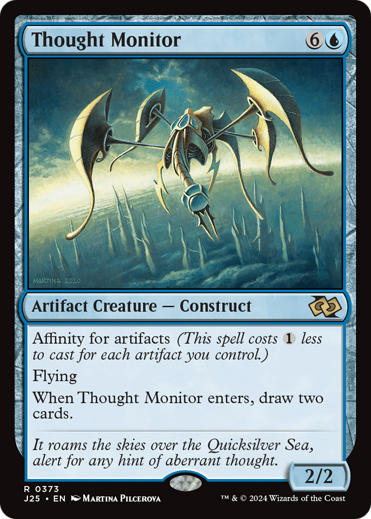 Thought Monitor [Foundations Jumpstart] - Trinity Hobby