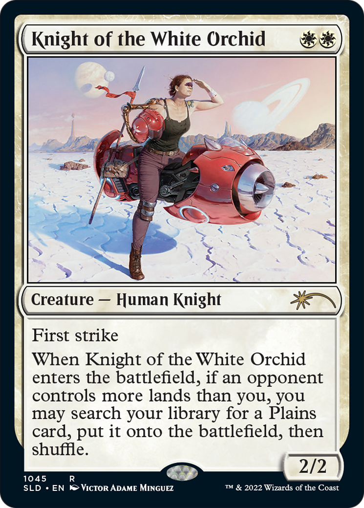 Knight of the White Orchid [Secret Lair Drop Series] - Trinity Hobby