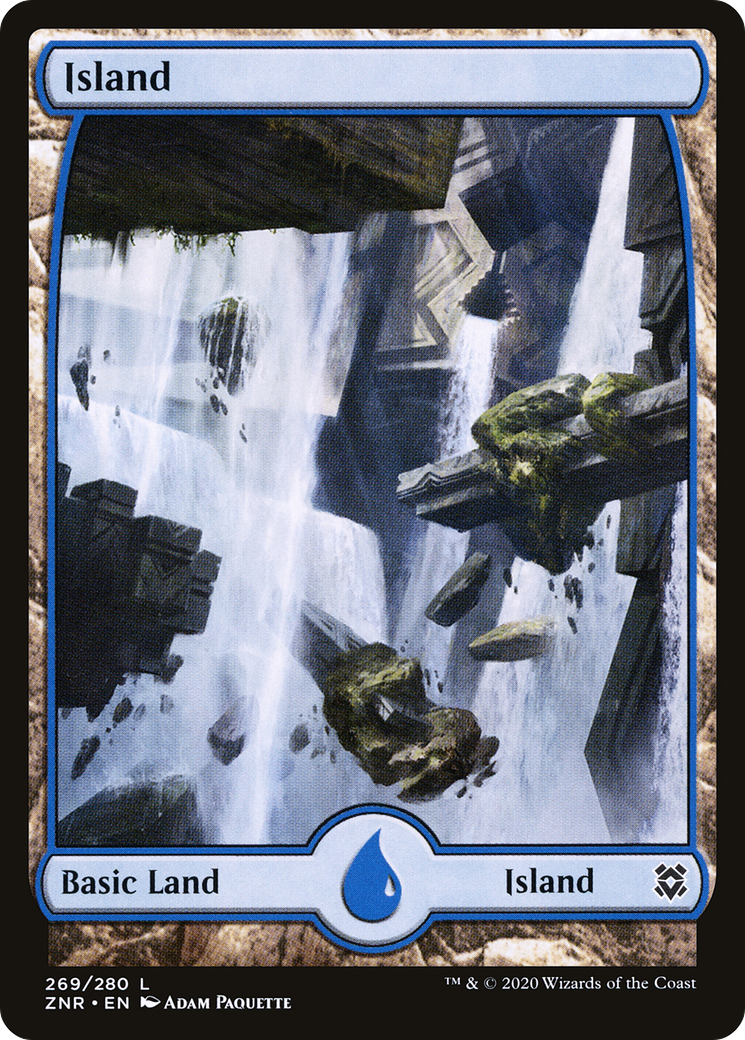 Île (269) [L'Ascension de Zendikar] 