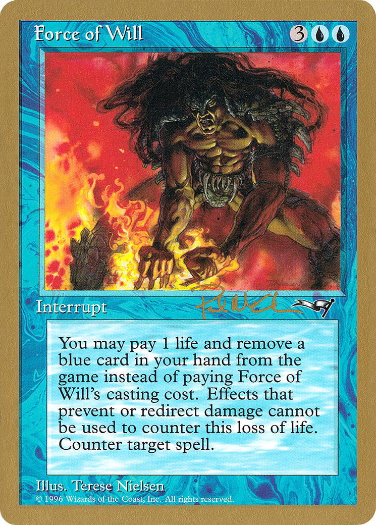 Force de volonté (Paul McCabe) [Decks de championnat du monde 1997] 