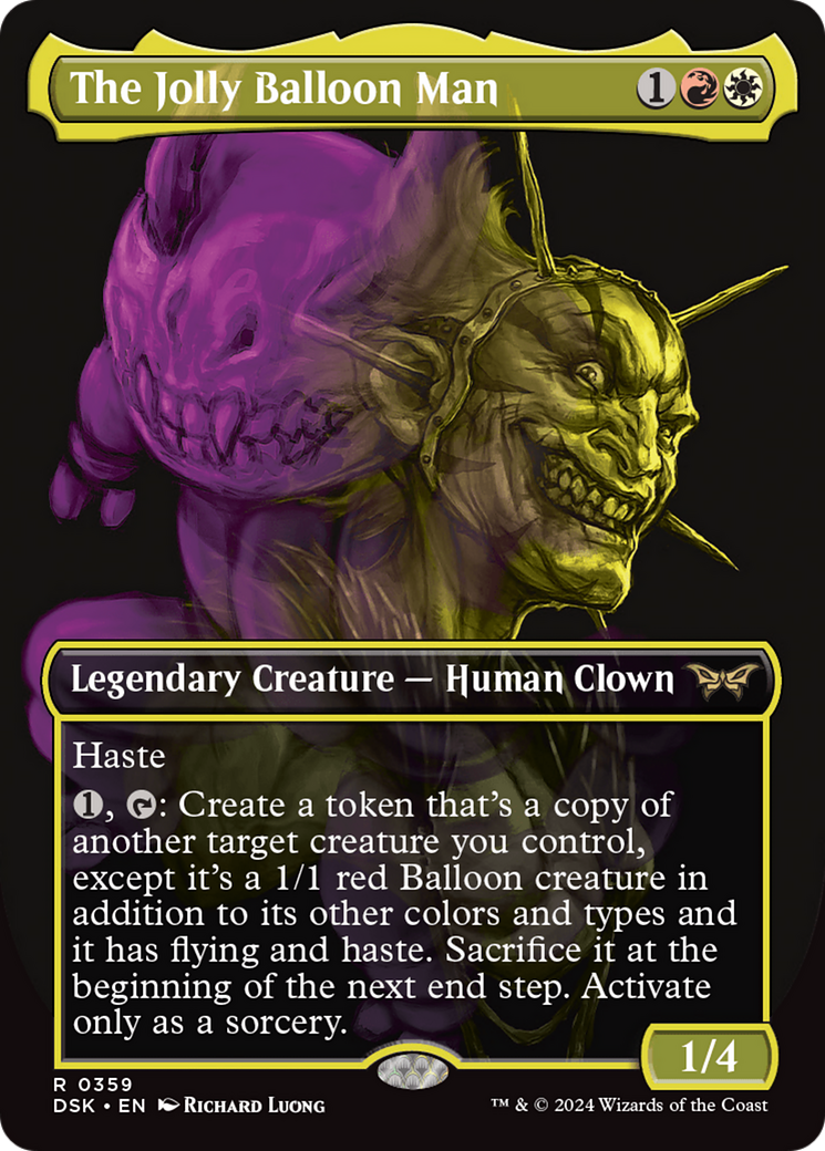 The Jolly Balloon Man (Showcase) [Duskmourn: House of Horror] - Trinity Hobby