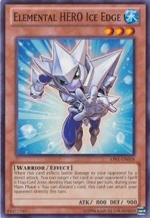 Elemental HERO Ice Edge [AP01-EN018] Common - Trinity Hobby