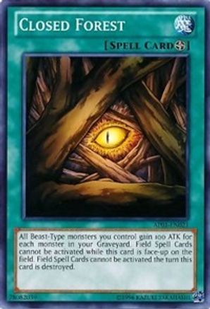 Closed Forest [AP01-EN021] Common - Trinity Hobby