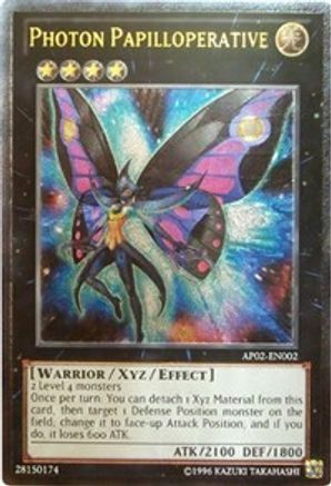 Photon Papilloperative [AP02-EN002] Ultimate Rare - Trinity Hobby