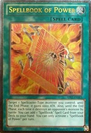 Spellbook of Power [AP02-EN003] Ultimate Rare - Trinity Hobby