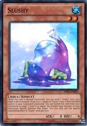 Slushy [AP02-EN007] Super Rare - Trinity Hobby
