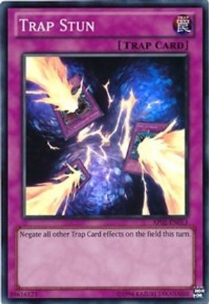 Trap Stun [AP02-EN013] Super Rare - Trinity Hobby