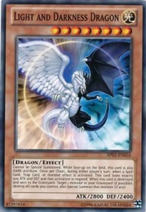 Light and Darkness Dragon [AP02-EN016] Common - Trinity Hobby
