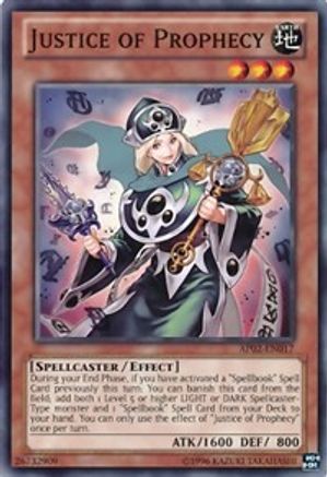 Justice of Prophecy [AP02-EN017] Common - Trinity Hobby