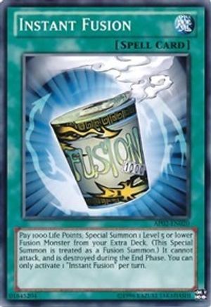 Instant Fusion [AP02-EN020] Common - Trinity Hobby
