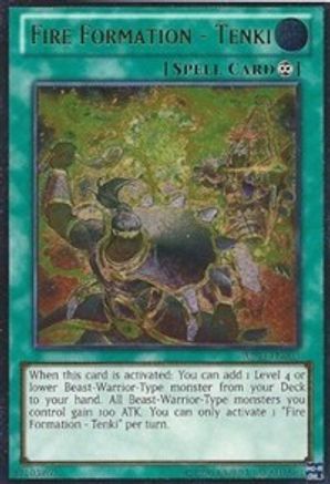 Fire Formation - Tenki [AP03-EN003] Ultimate Rare - Trinity Hobby
