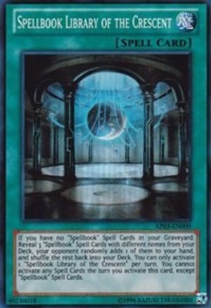 Spellbook Library of the Crescent [AP03-EN009] Super Rare - Trinity Hobby
