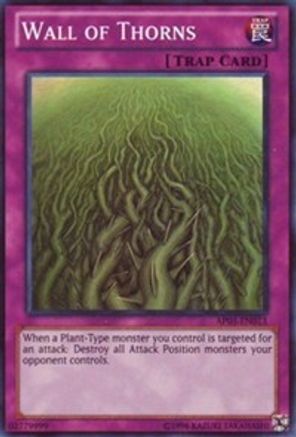 Wall of Thorns [AP03-EN013] Super Rare - Trinity Hobby