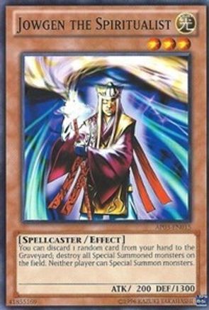 Jowgen the Spiritualist [AP03-EN015] Common - Trinity Hobby