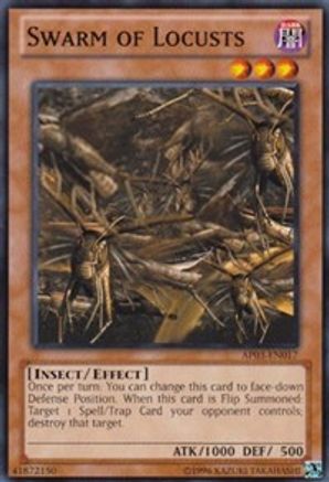 Swarm of Locusts [AP03-EN017] Common - Trinity Hobby