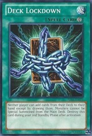 Deck Lockdown [AP03-EN023] Common - Trinity Hobby