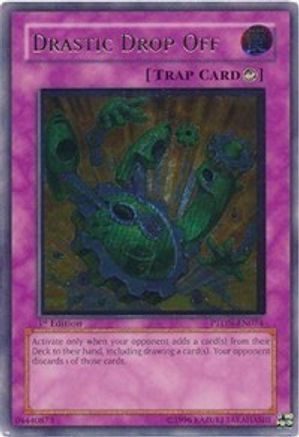 Drastic Drop Off [PTDN-EN074] Ultimate Rare - Trinity Hobby