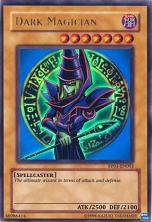 Dark Magician [RP01-EN003] Ultra Rare - Trinity Hobby