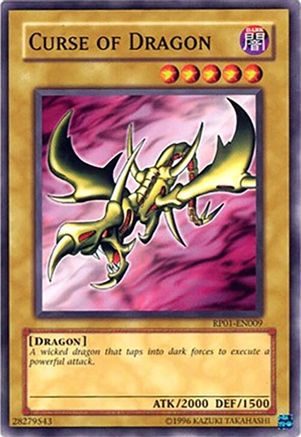 Curse of Dragon [RP01-EN009] Common - Trinity Hobby