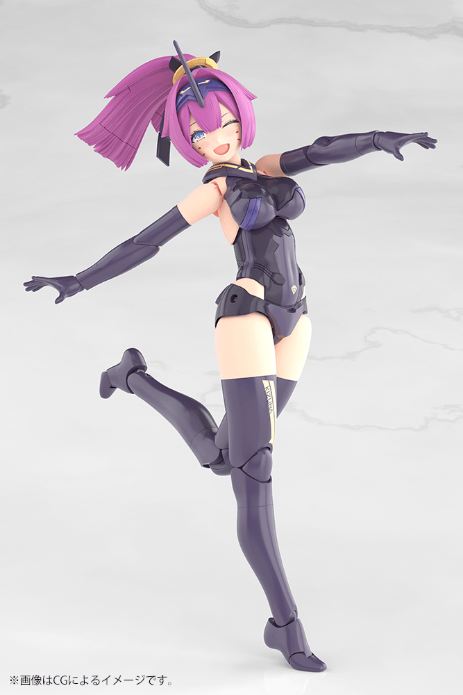 Megami Device ASRA ARCHER KIZUNA SHADOW EDITION FULL PACKAGE