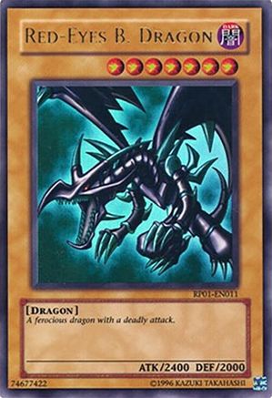 Red-Eyes B. Dragon [RP01-EN011] Ultra Rare - Trinity Hobby