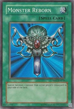 Monster Reborn [RP01-EN016] Super Rare - Trinity Hobby