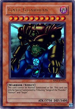 Gate Guardian [RP01-EN023] Ultra Rare - Trinity Hobby