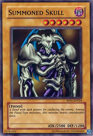 Summoned Skull [RP01-EN024] Super Rare - Trinity Hobby