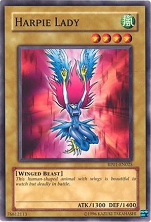 Harpie Lady [RP01-EN025] Common - Trinity Hobby